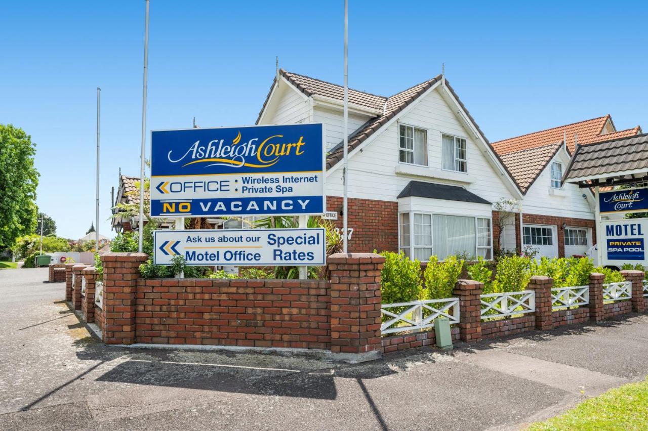 Ashleigh Court Motel Роторуа Екстер'єр фото