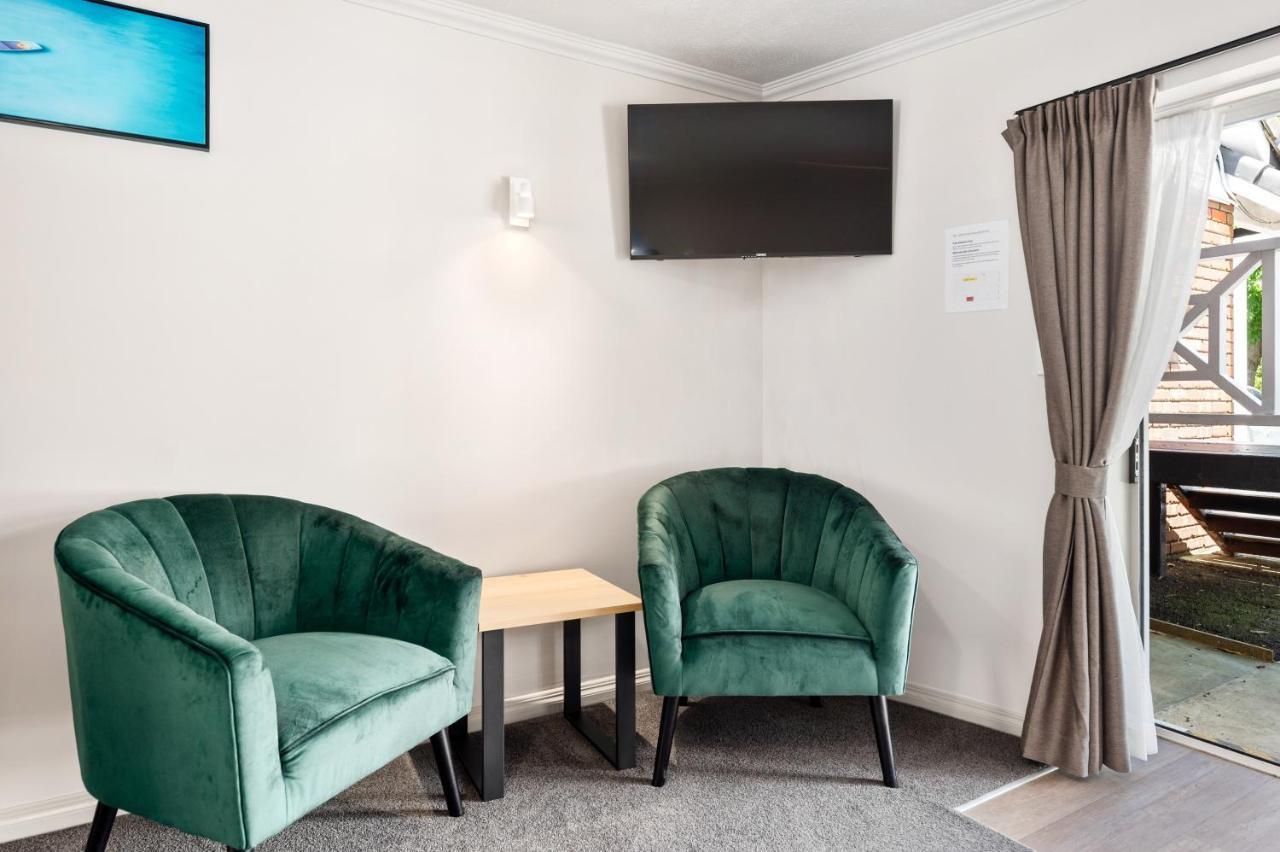 Ashleigh Court Motel Роторуа Екстер'єр фото