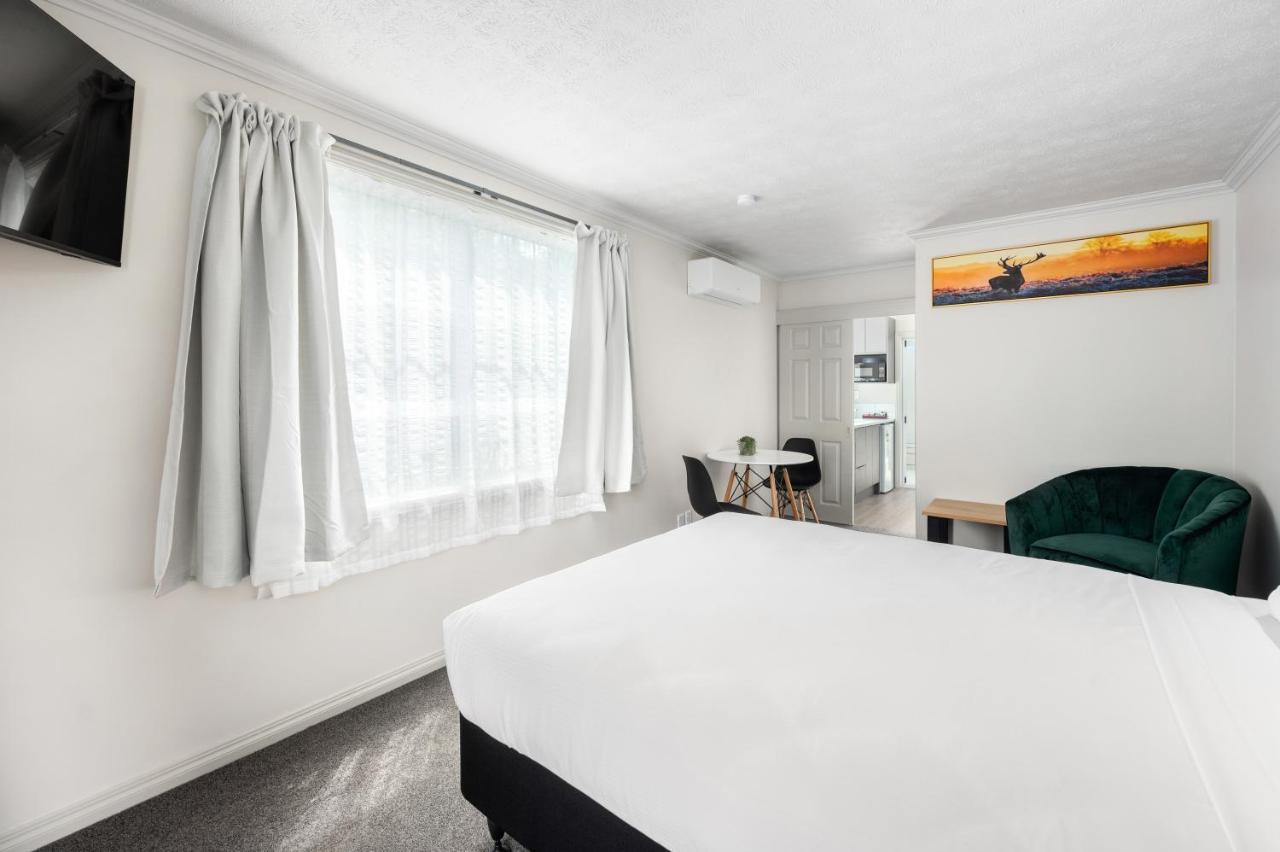 Ashleigh Court Motel Роторуа Екстер'єр фото