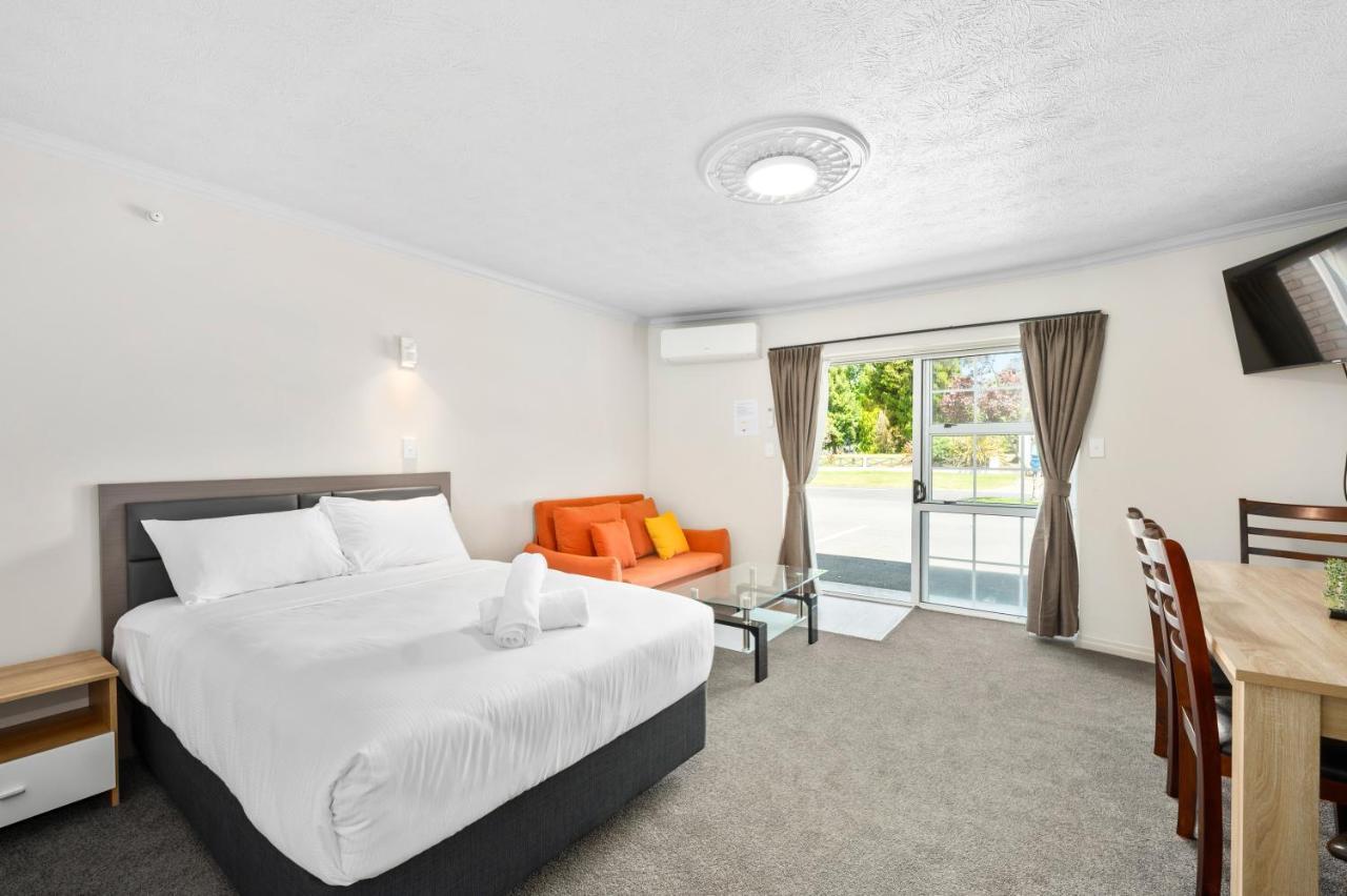 Ashleigh Court Motel Роторуа Екстер'єр фото