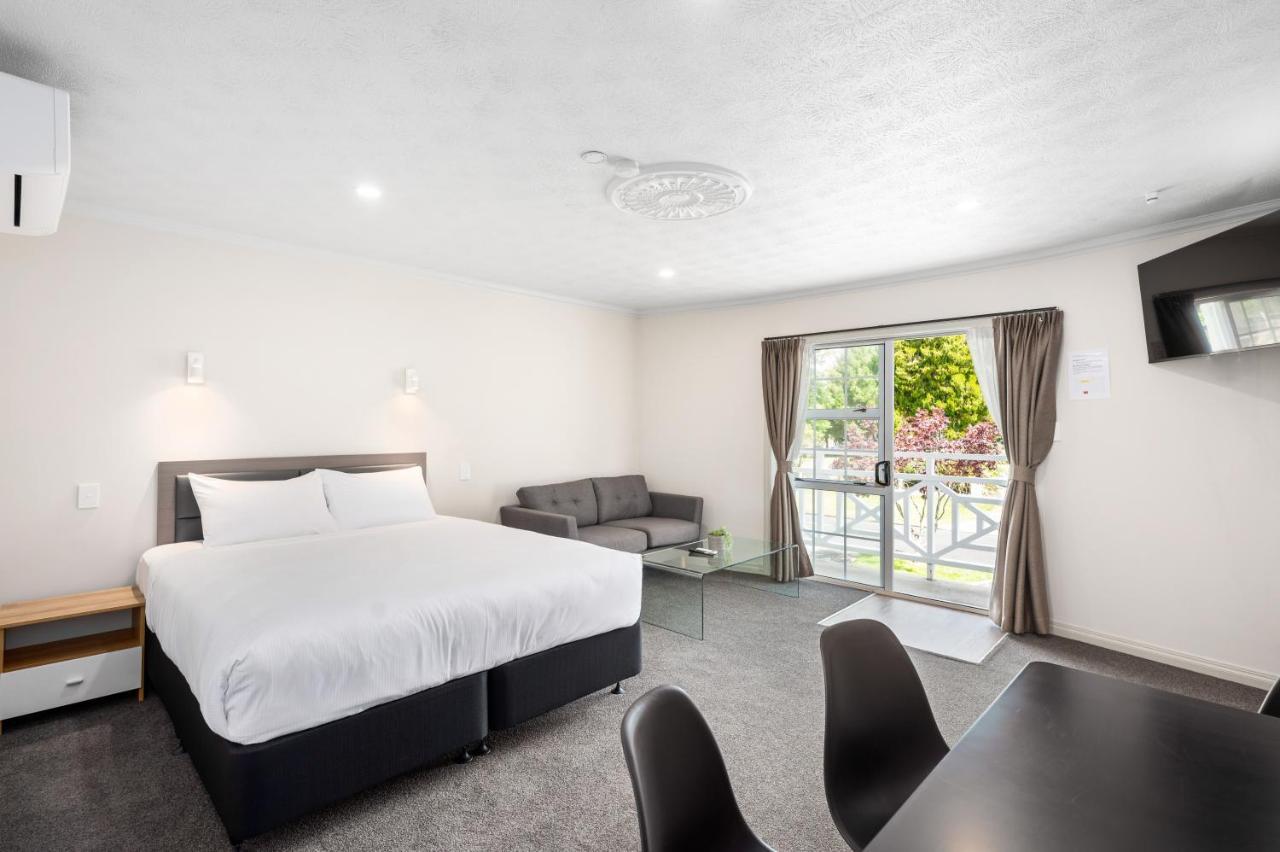 Ashleigh Court Motel Роторуа Екстер'єр фото
