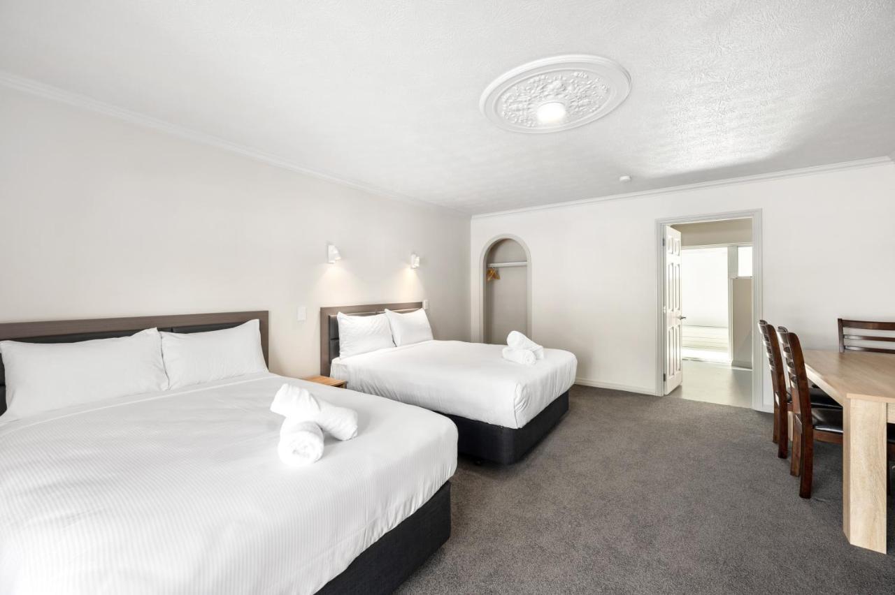 Ashleigh Court Motel Роторуа Екстер'єр фото