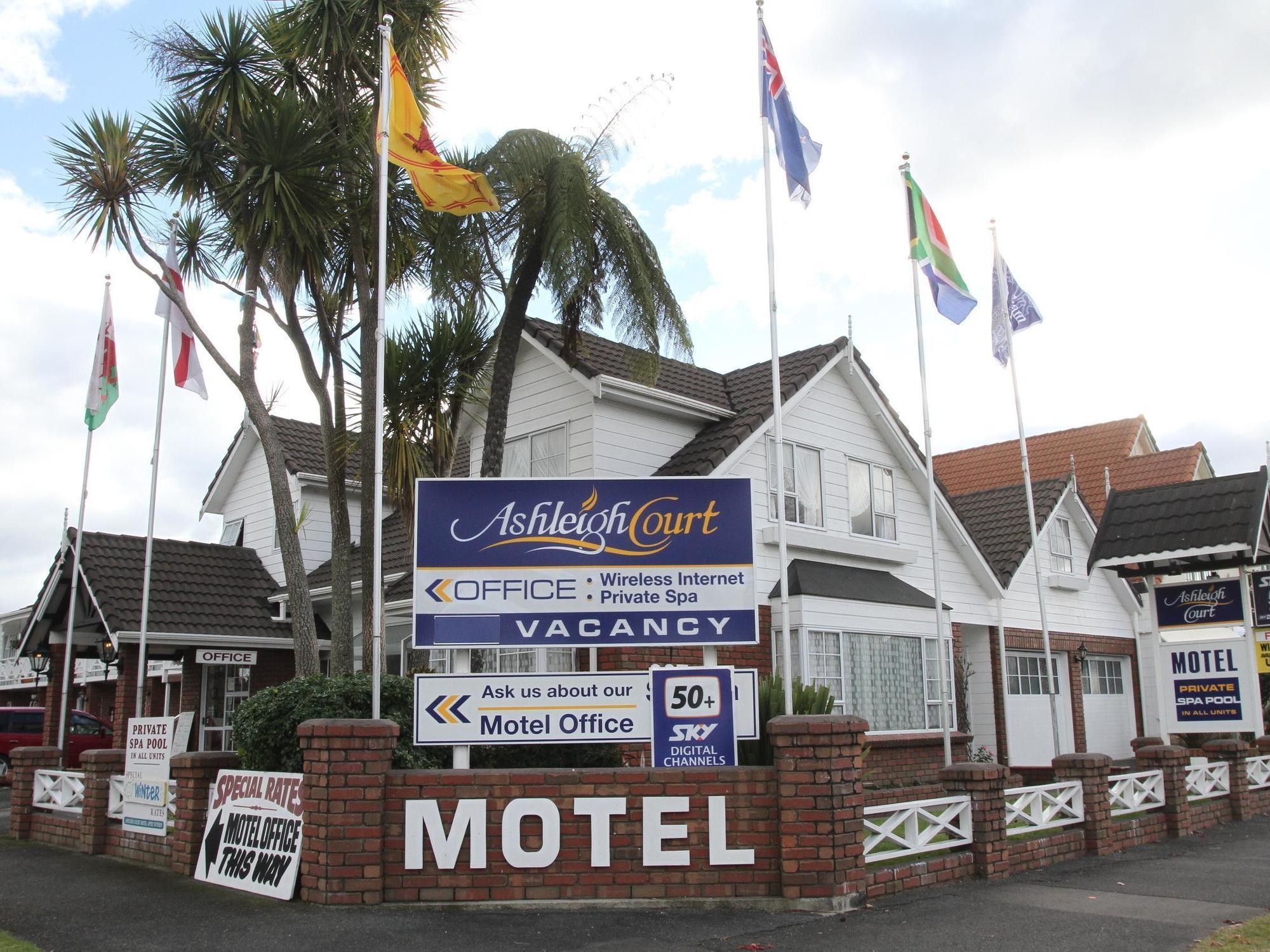Ashleigh Court Motel Роторуа Екстер'єр фото