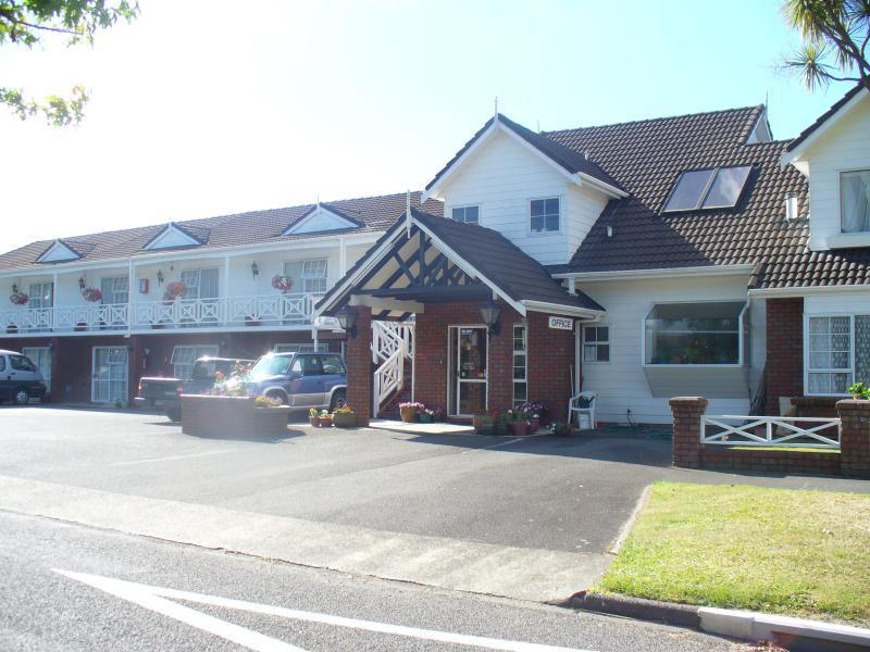 Ashleigh Court Motel Роторуа Екстер'єр фото