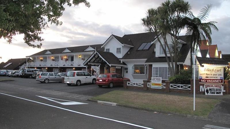Ashleigh Court Motel Роторуа Екстер'єр фото