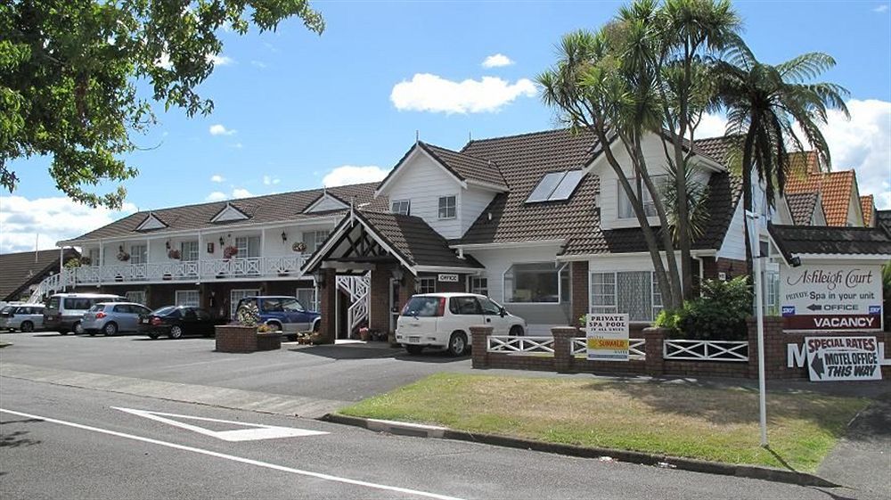 Ashleigh Court Motel Роторуа Екстер'єр фото