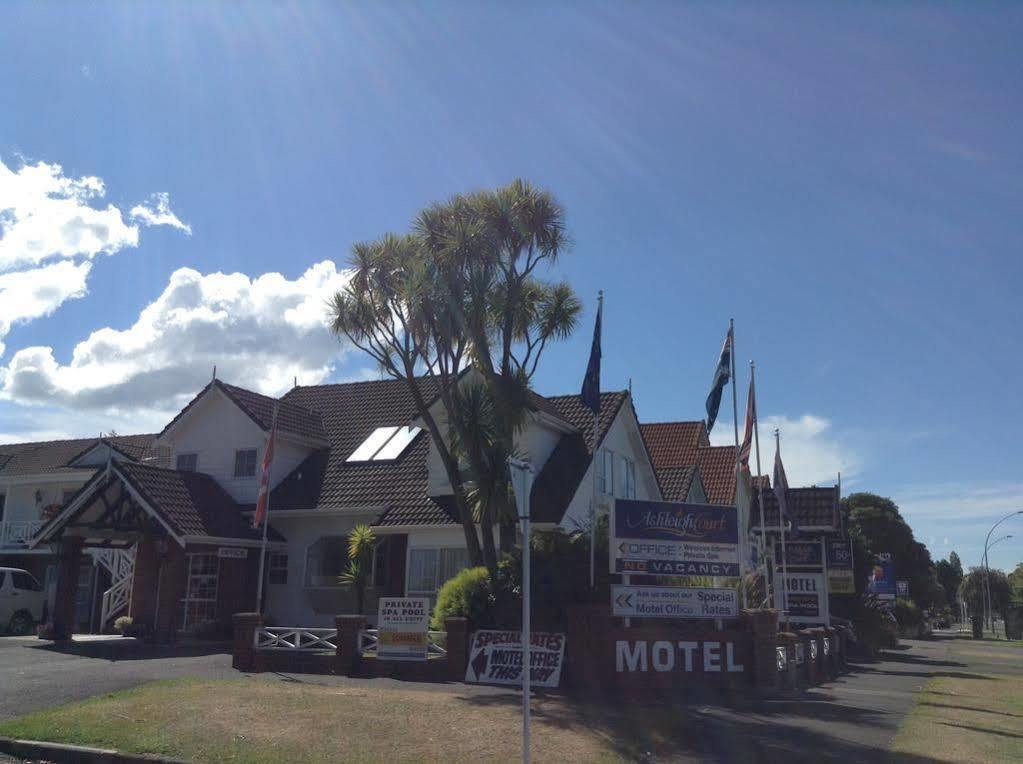 Ashleigh Court Motel Роторуа Екстер'єр фото